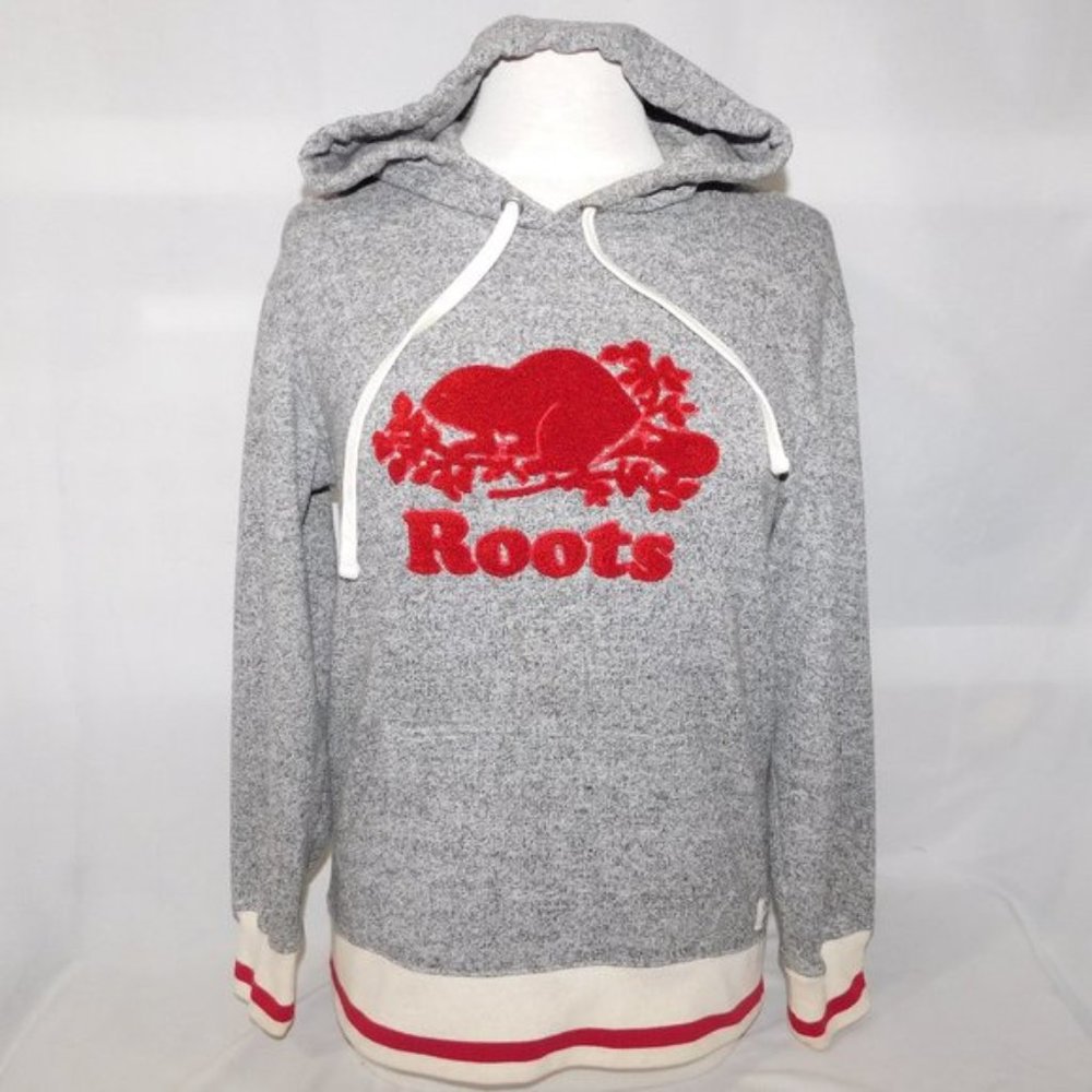 Roots Canada Cabin Womens S Salt Pepper Red